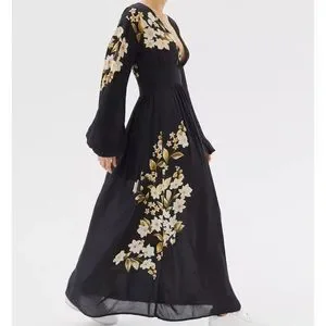 billabong night bloom maxi dress Billabong NIGHT BLOOM - Maxi dress - black
